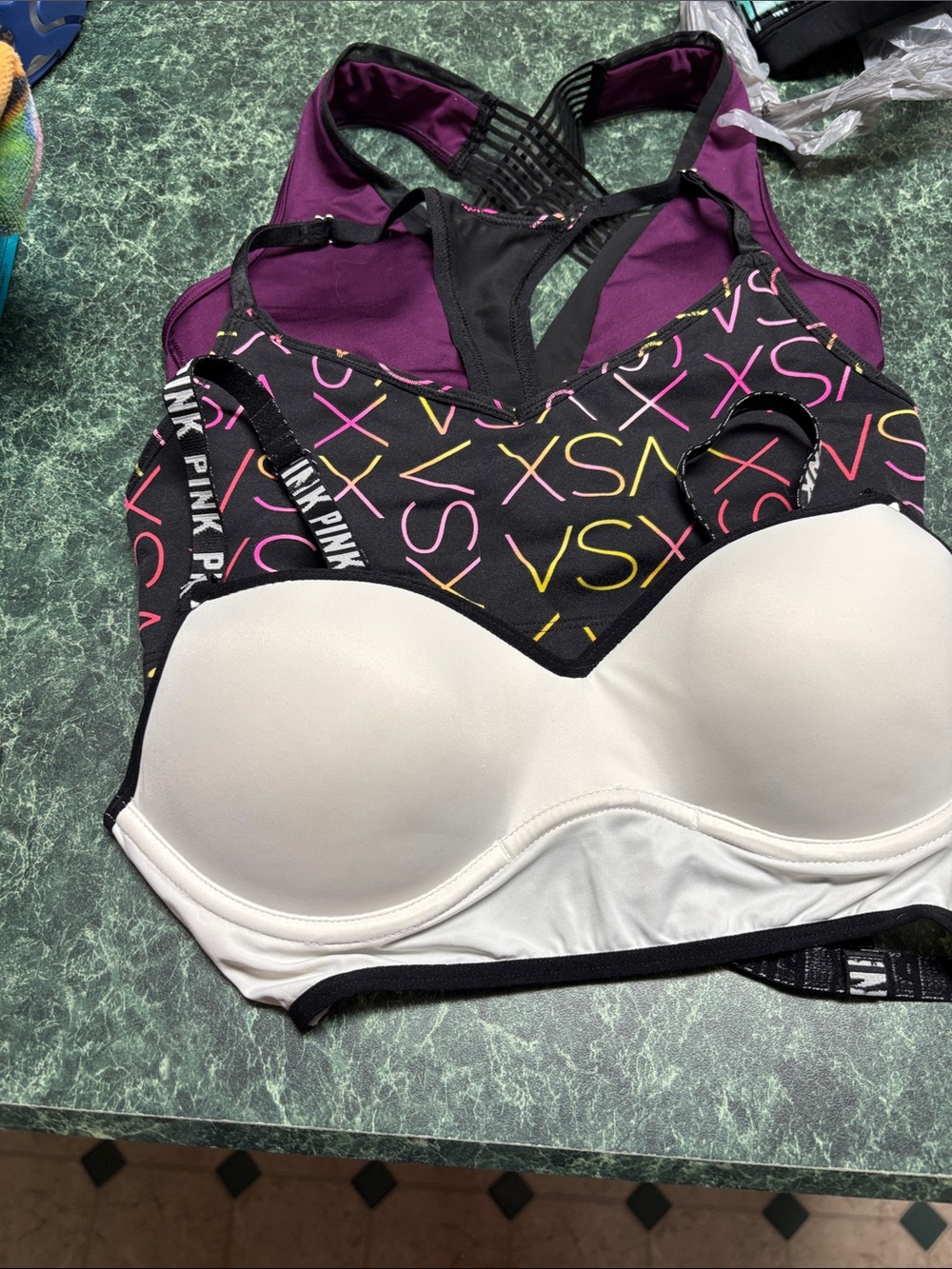 3 Victoria's Secret Sports Bras